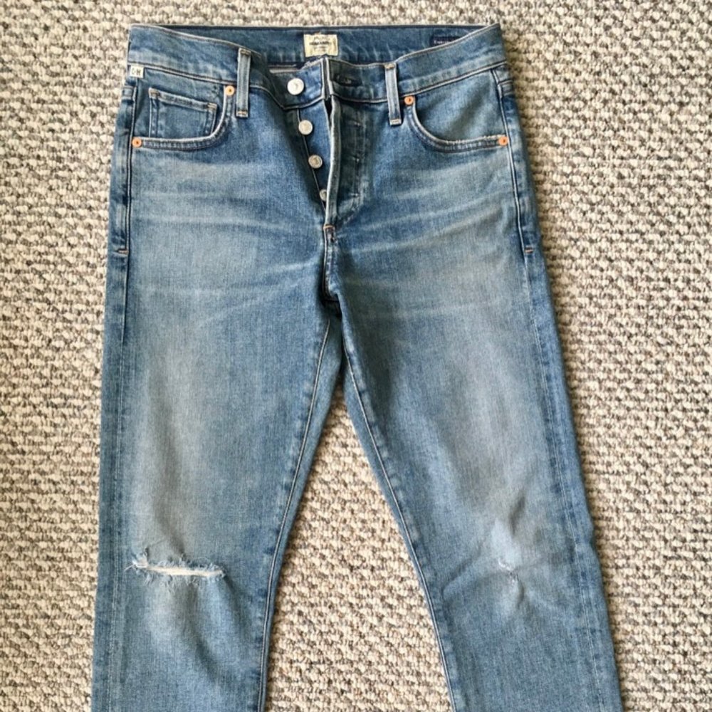 Citizens of Humanity Blue Jeans Size 24